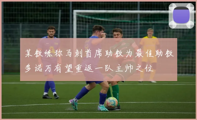 某教练称马刺首席助教为最佳助教多诺万有望重返一队主帅之位